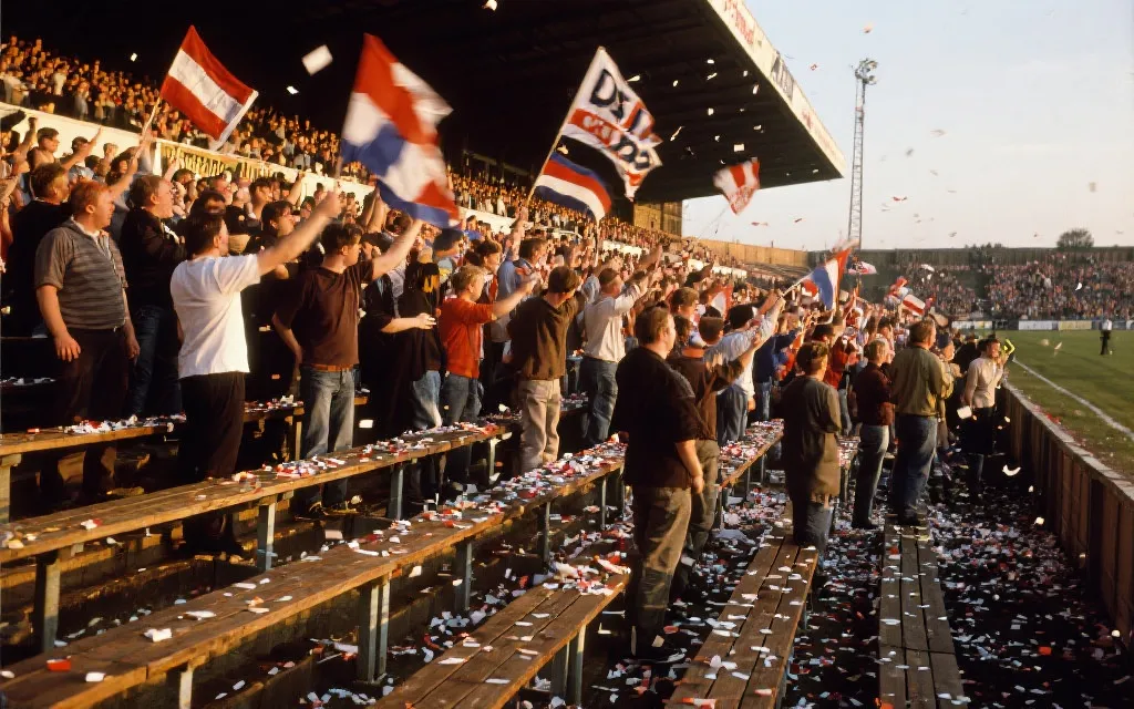 世界杯球迷看台的百年进化：从木质长凳到分区狂欢，“第十二人”如何诞生