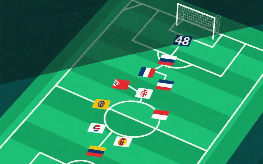 2026世界杯出线规则全解：48队时代如何分组、怎么算分、怎样晋级？一文读懂新路径